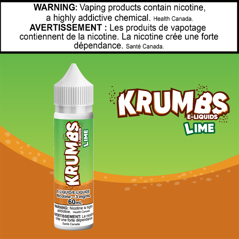 Krumbs - Lime 60ml