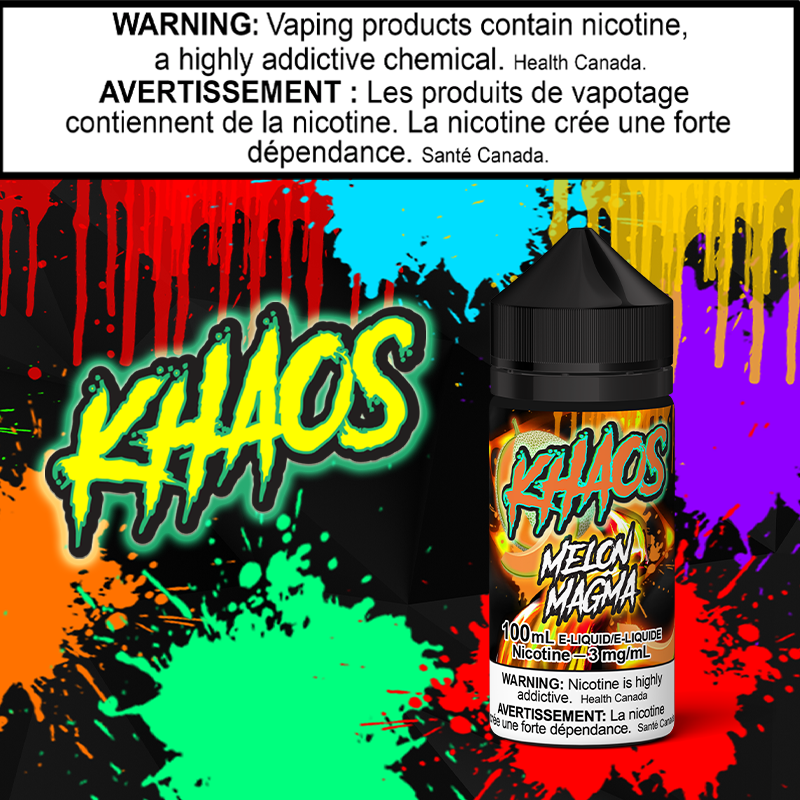 Khaos - Melon Magma - 100ml