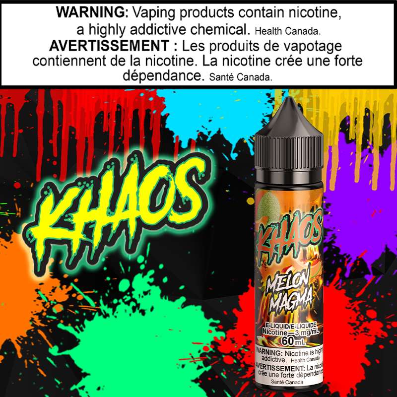 Khaos - Melon Magma 60ml