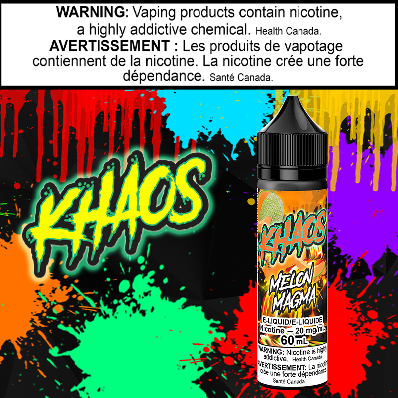 Khaos - Melon Magma - 60ml Salt