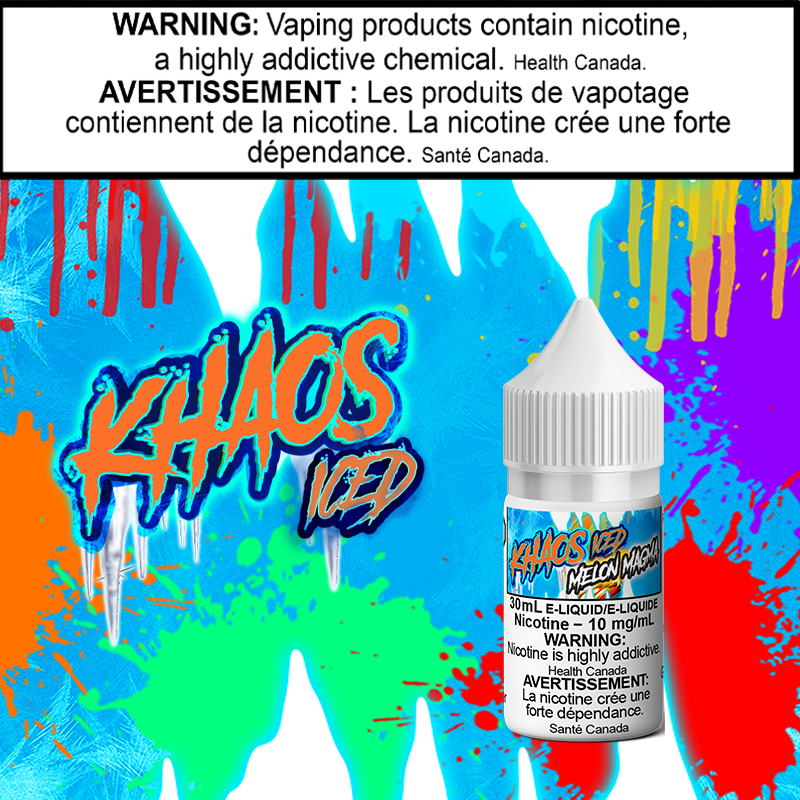 Khaos - Melon Magma - Iced - 30ml Salt