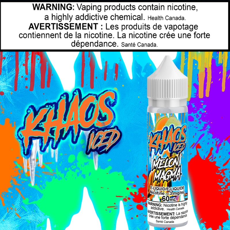 Khaos - Melon Magma Iced 60ml