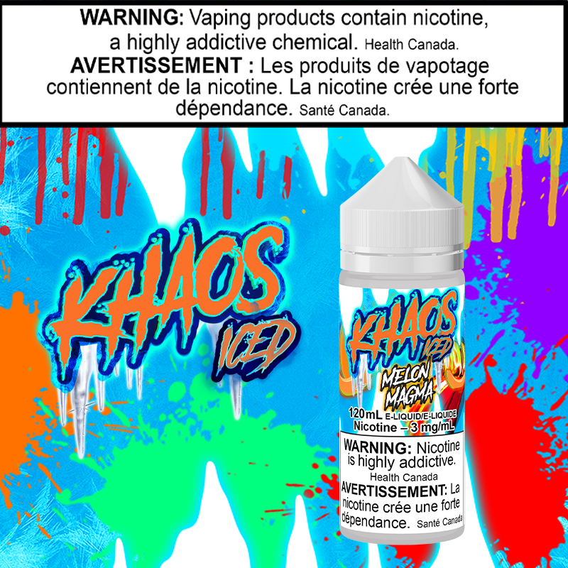 Khaos - Melon Magma Iced 120ml