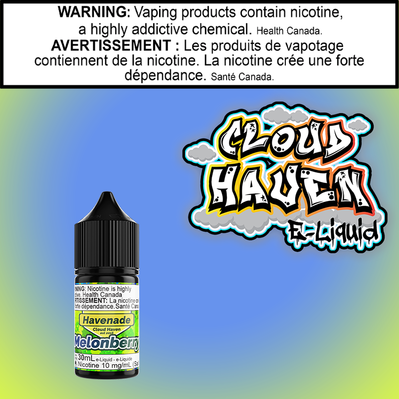 Cloud Haven - Havenade - Melonberry 30ml Salt