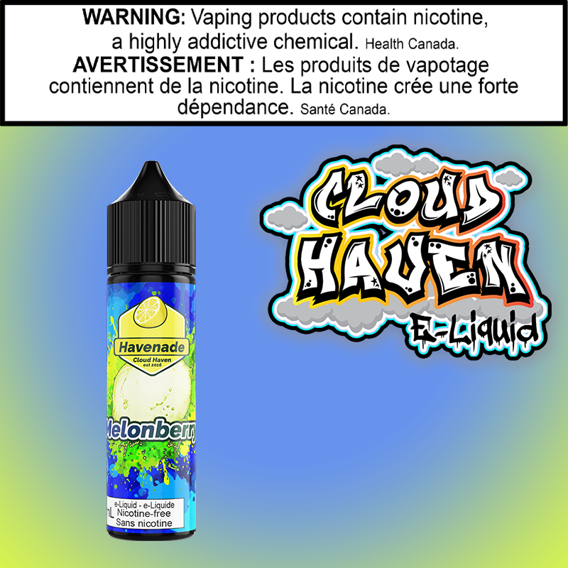 Cloud Haven - Havenade - Melonberry 60ml