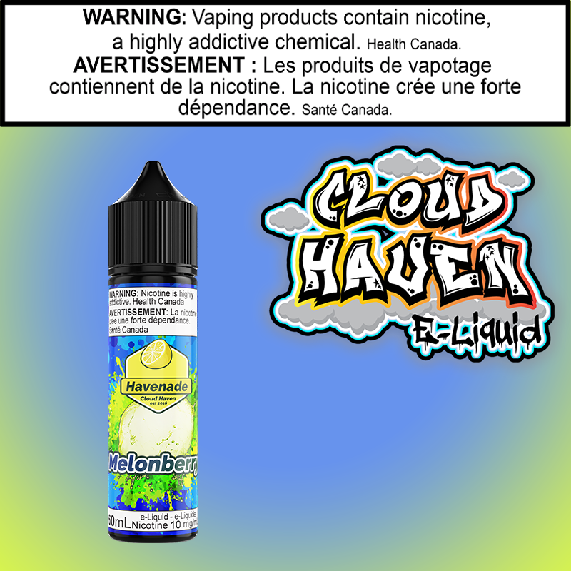 Cloud Haven - Havenade - Melonberry 60ml Salt