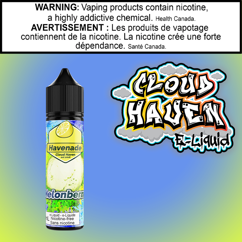 Cloud Haven - Havenade - Melonberry Iced 60ml