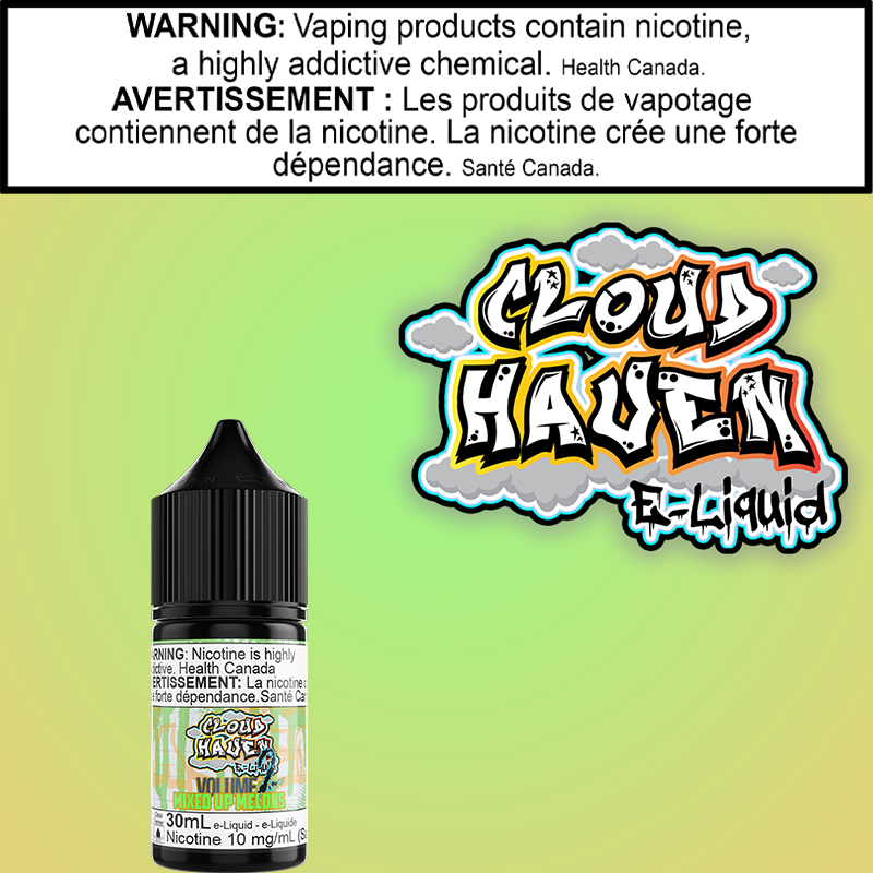 Cloud Haven Vol 2 - Mixed Up Melons 30ml Salt