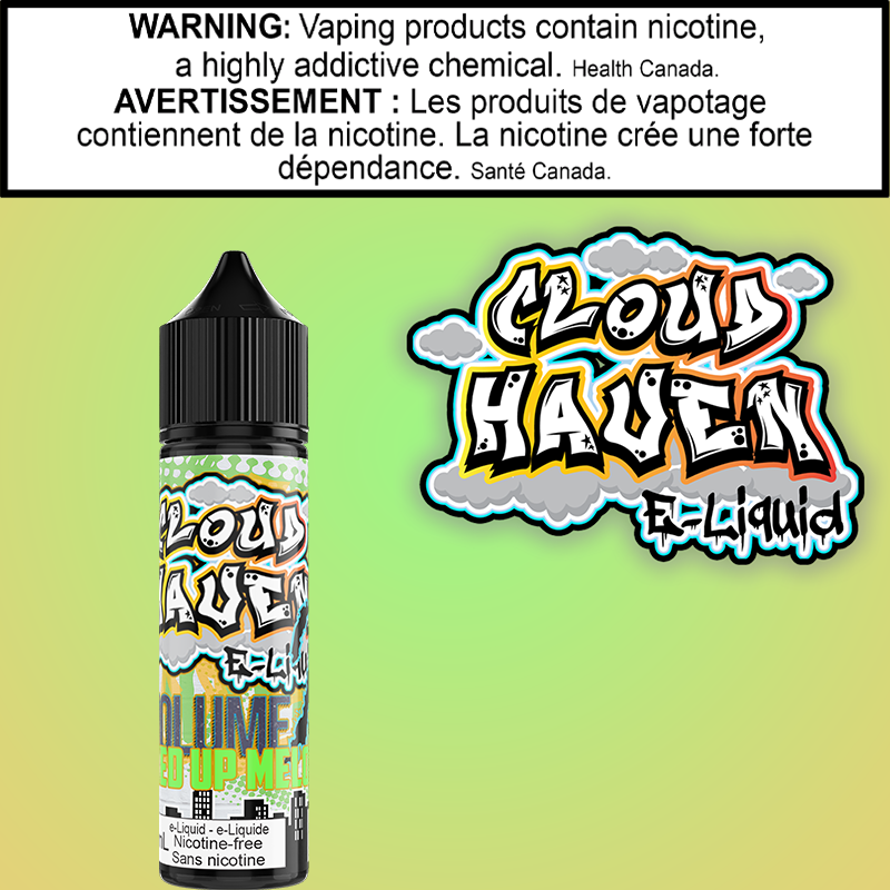 Cloud Haven Vol 2 - Mixed Up Melons 60ml