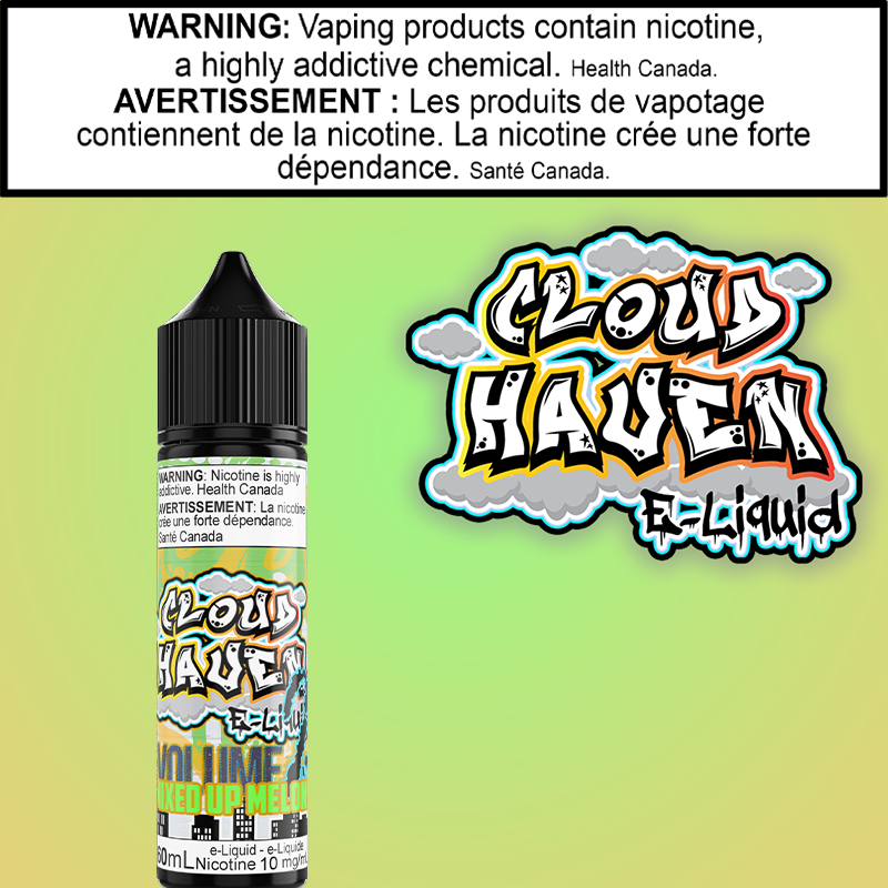 Cloud Haven Vol 2 - Mixed Up Melons 60ml Salt