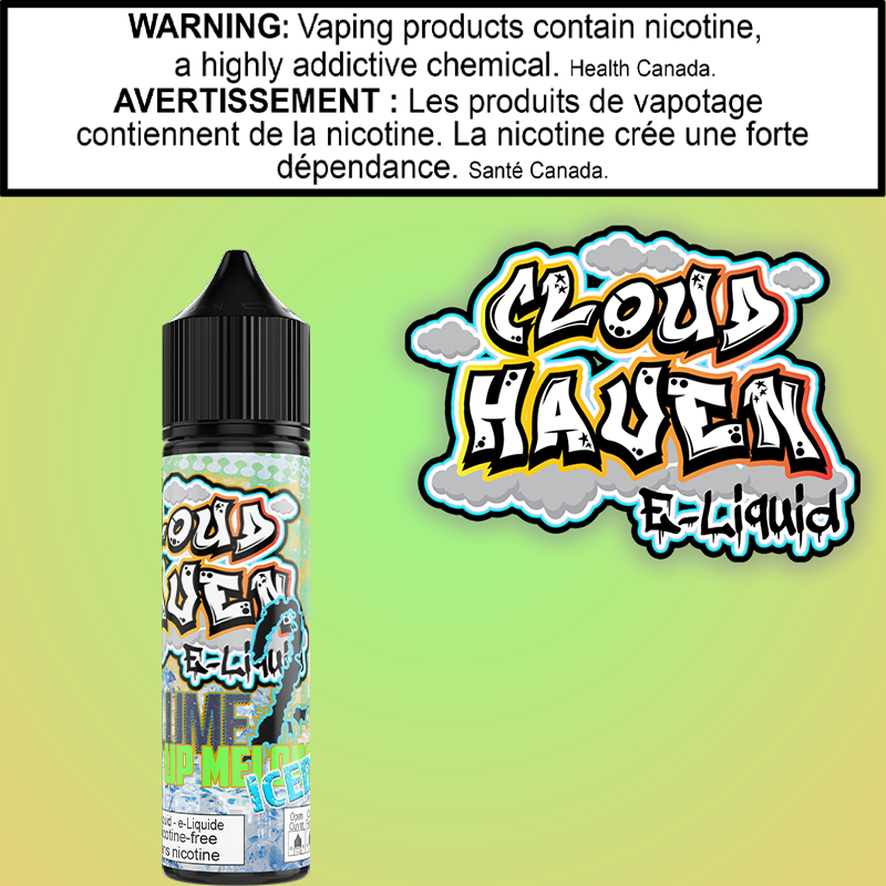 Cloud Haven Vol 2 - Mixed Up Melons Iced 60ml