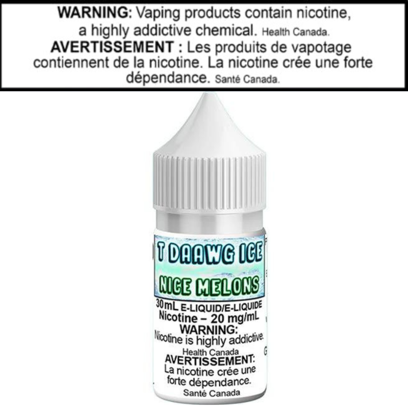 T Daawg - Nice Melons Iced - 30ml Salt