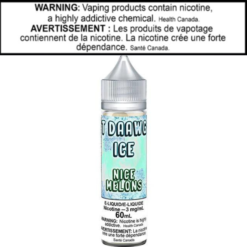 T Daawg - Nice Melons Iced - 60ml