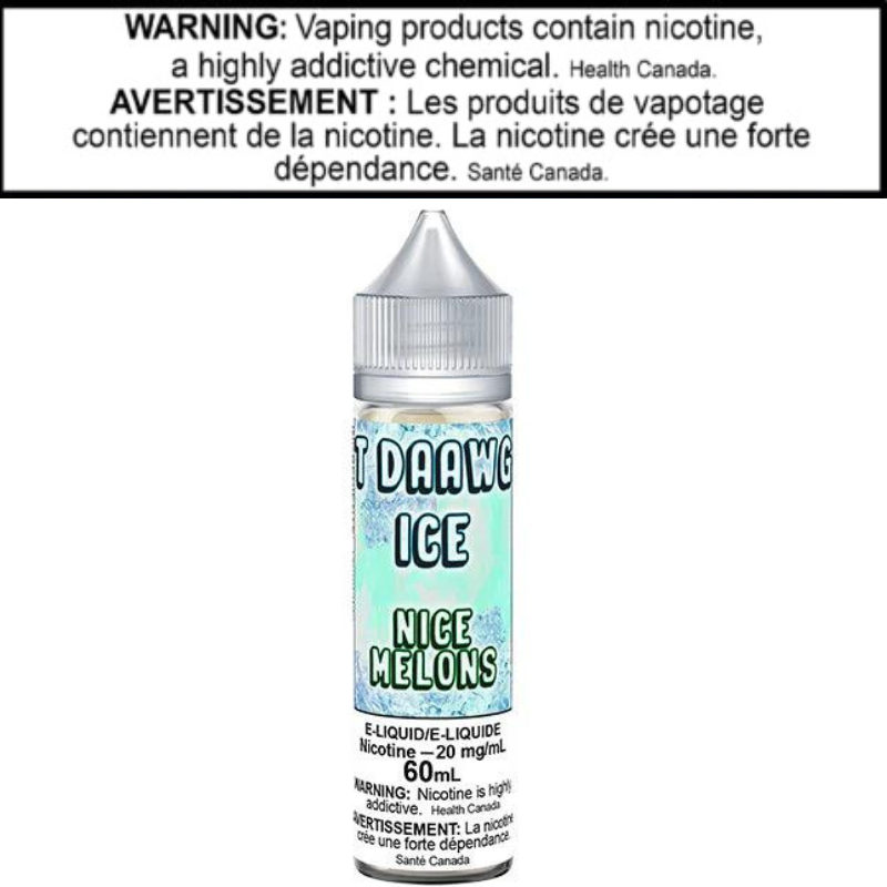 T Daawg - Nice Melons Iced - 60ml Salt