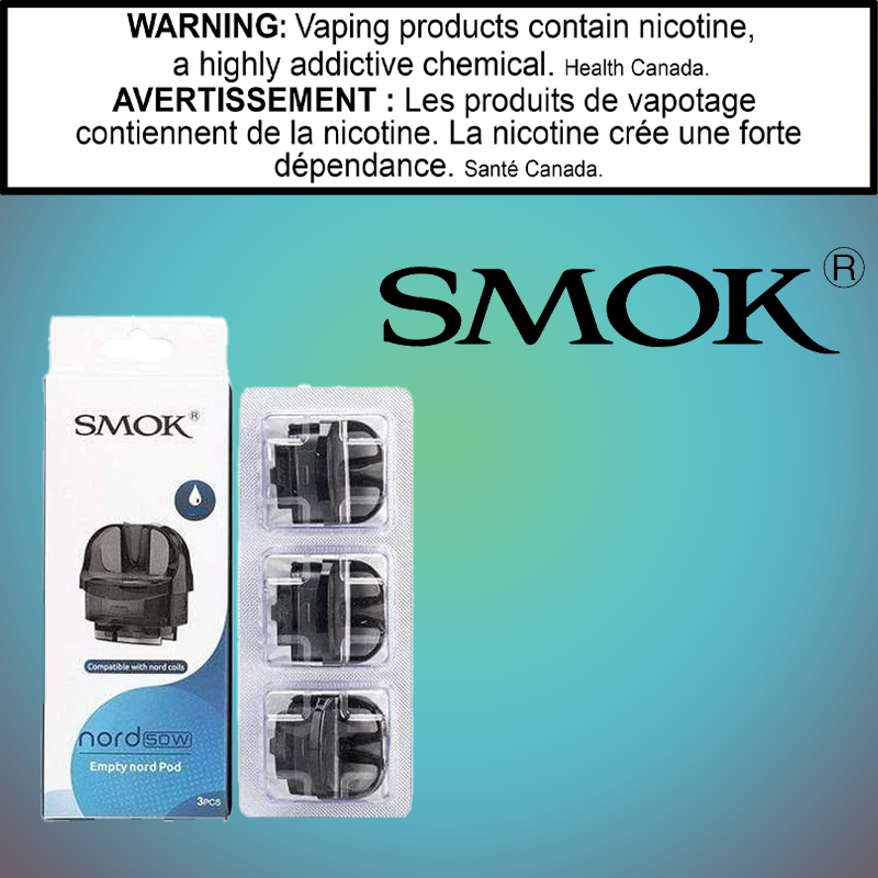 Smok - Nord 50w Empty Pod [CRC]