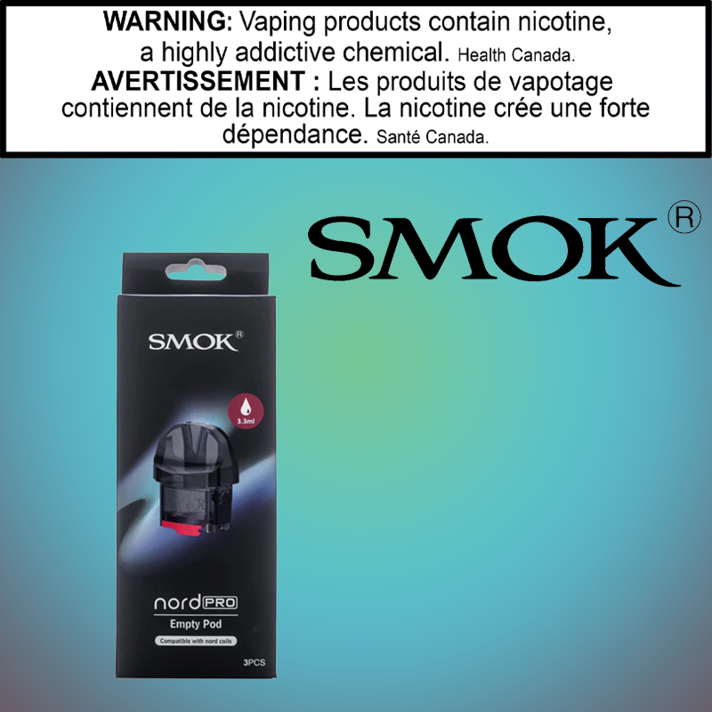 Smok - Nord Pro Empty Pod