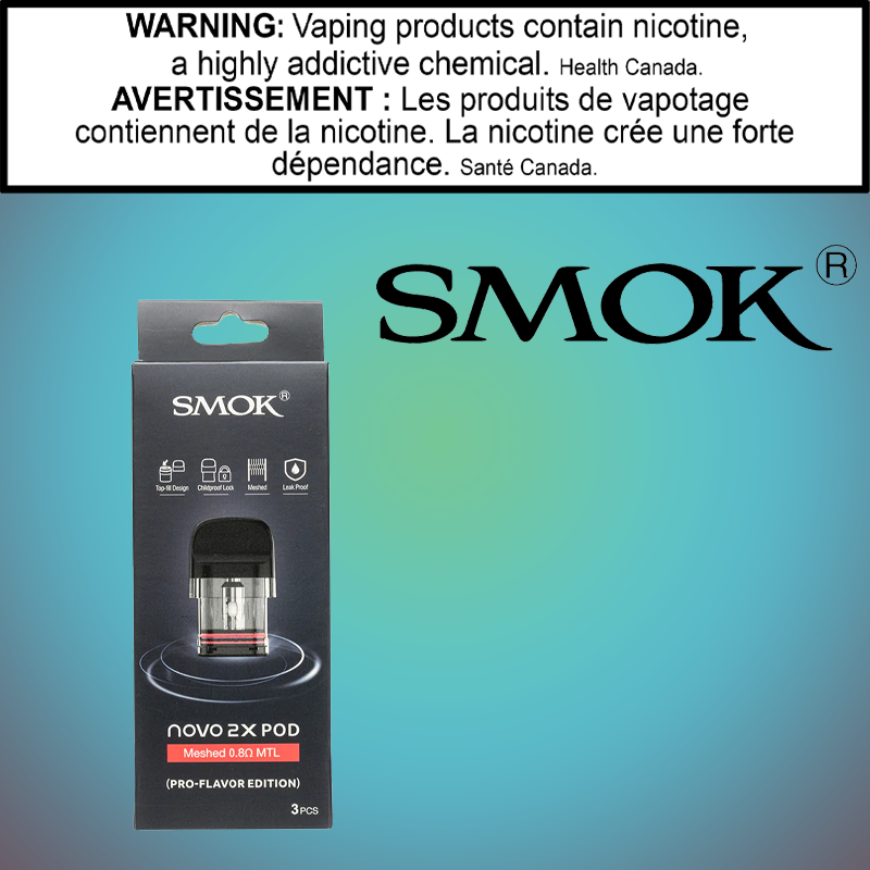 Smok - Novo 2x Pod