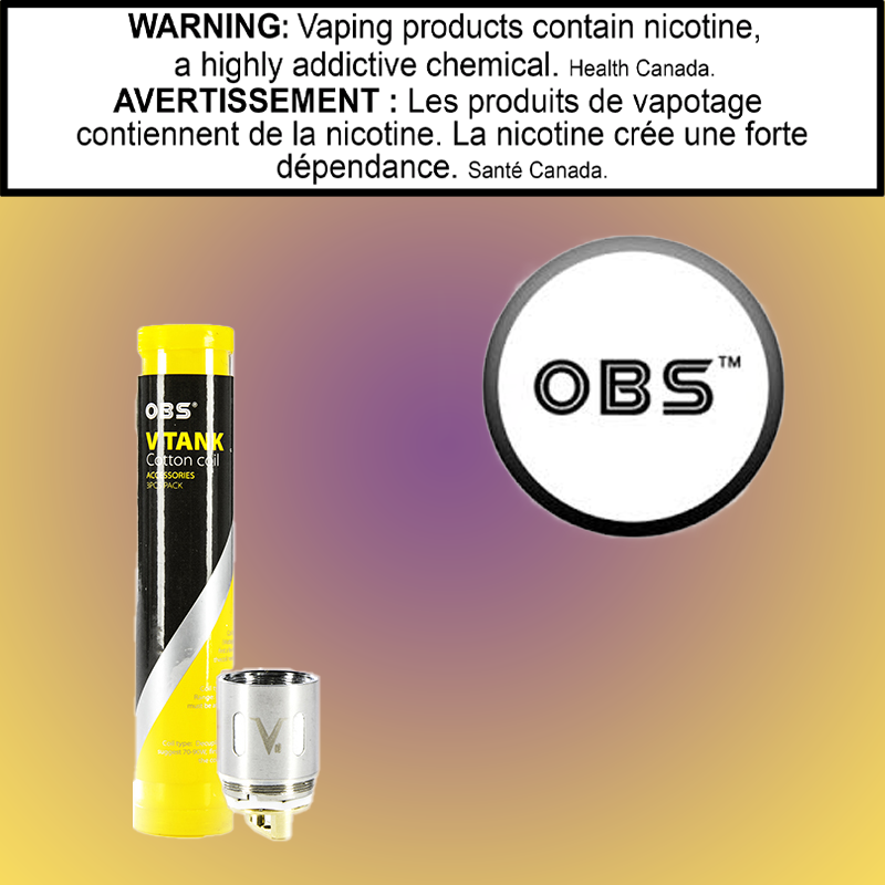 Obs - V Tank Coils Compatible With Tfv8