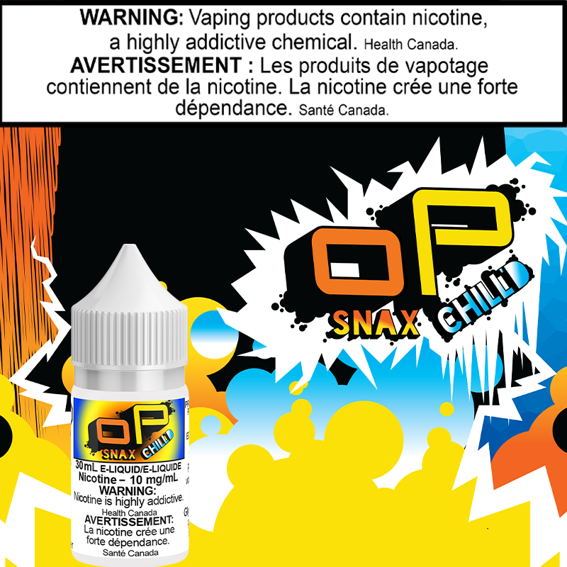 B10 - OP Snax Chill'd 30ml Salt