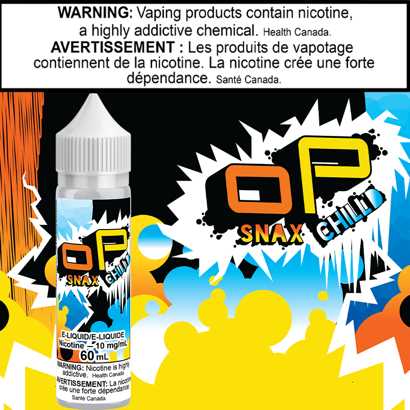 B10 - OP Snax Chill'd 60ml Salt