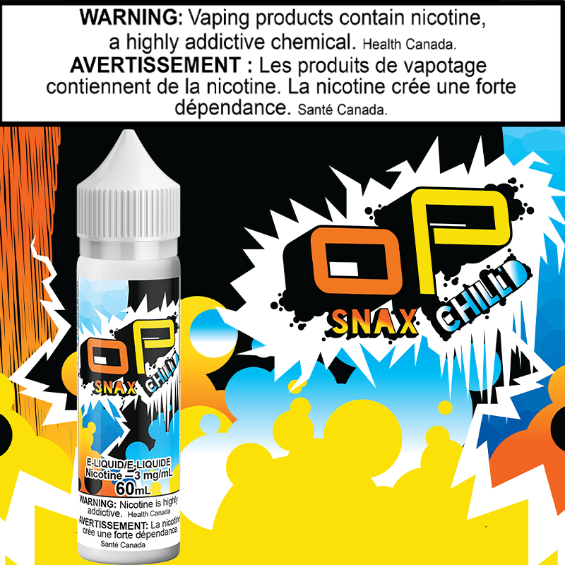 B10 - OP Snax Chill'd 60ml