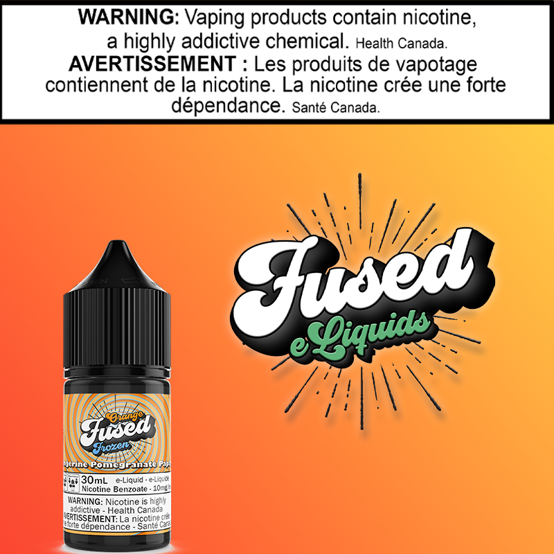 Fused - Orange Frozen 30ml Salt