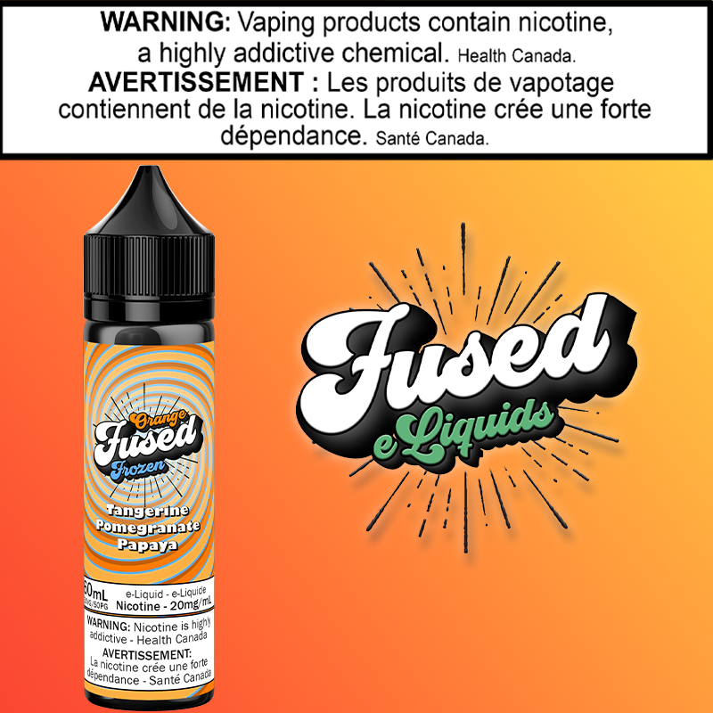 Fused - Orange Frozen 60ml Salt