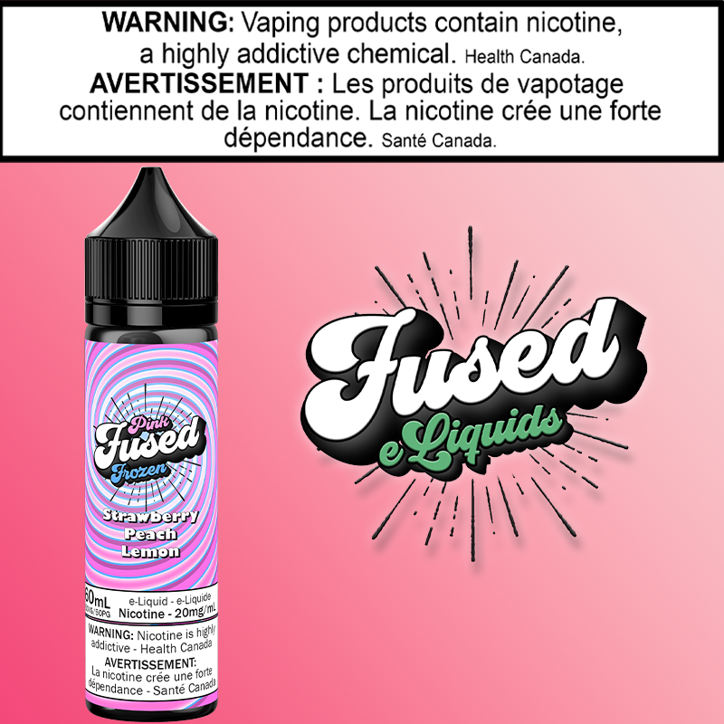 Fused - Pink Frozen 60ml Salt