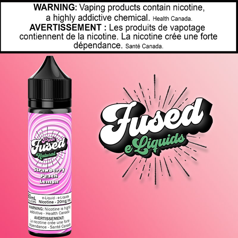 Fused - Pink Natural 60ml Salt