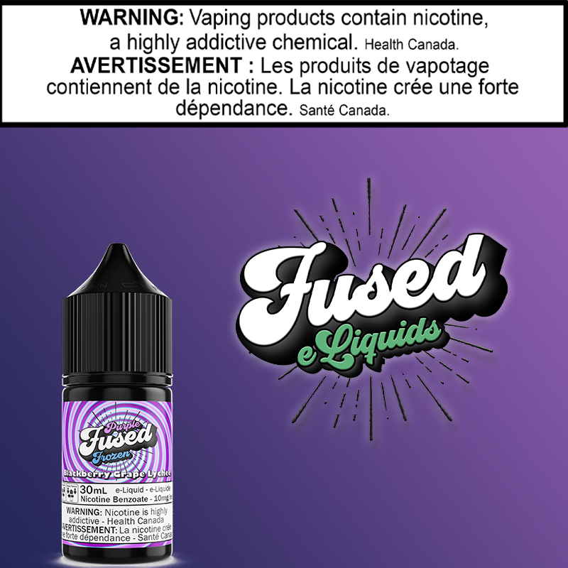 Fused - Purple Frozen 30ml Salt