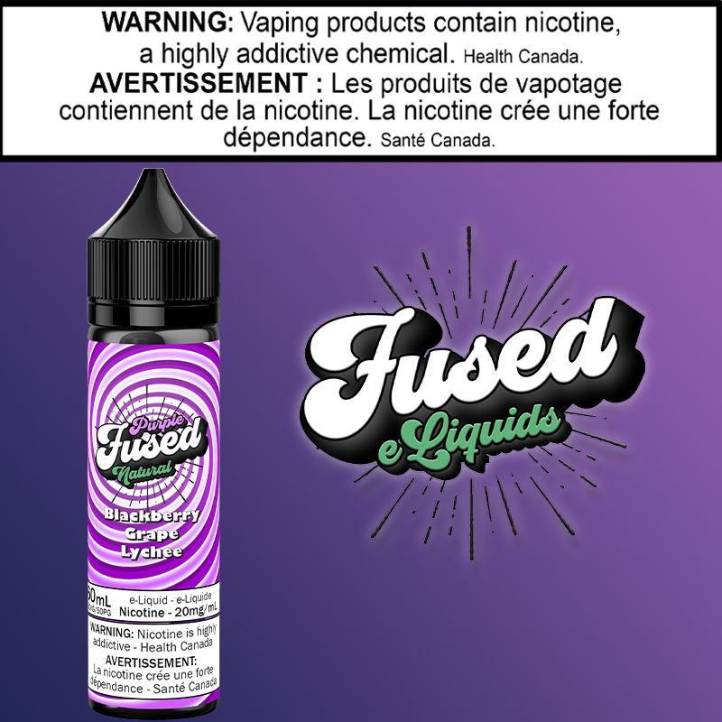 Fused - Purple Natural 60ml Salt