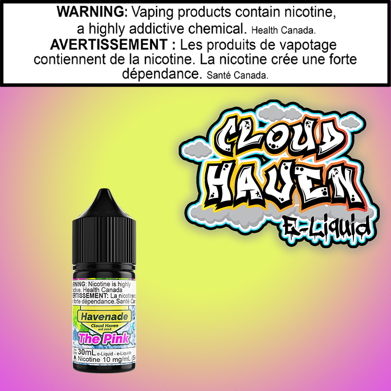 Cloud Haven - Havenade - The Pink Iced 30ml Salt