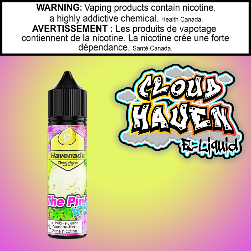 Cloud Haven - Havenade - The Pink Iced 60ml