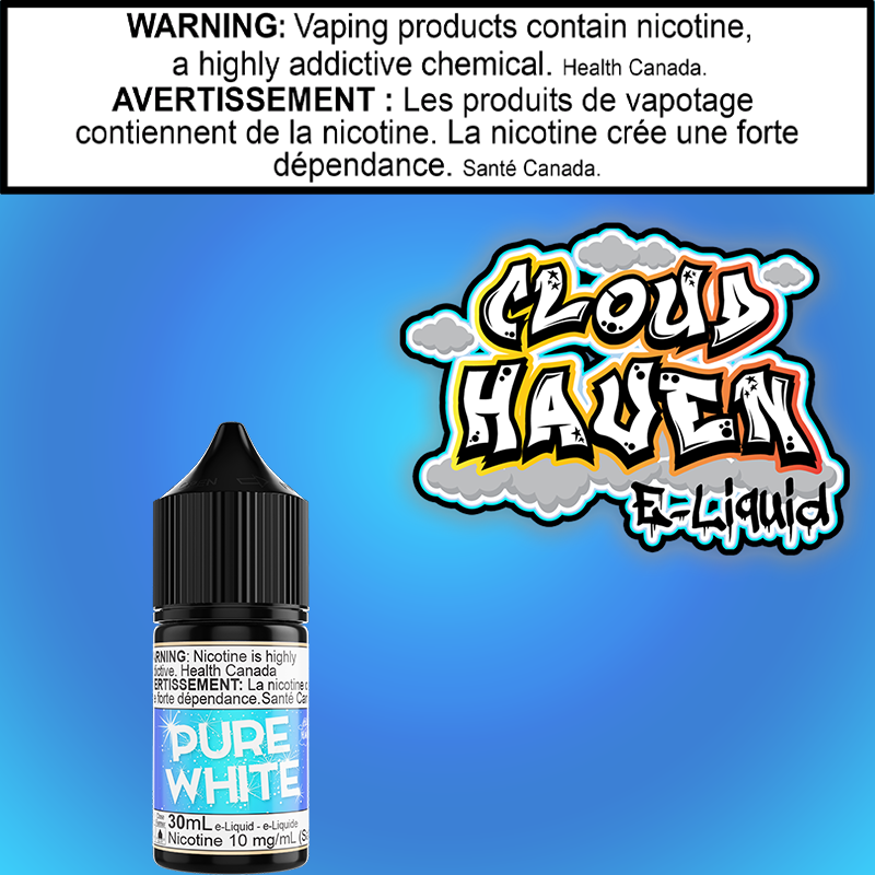 Cloud Haven - Pure White 30ml Salt