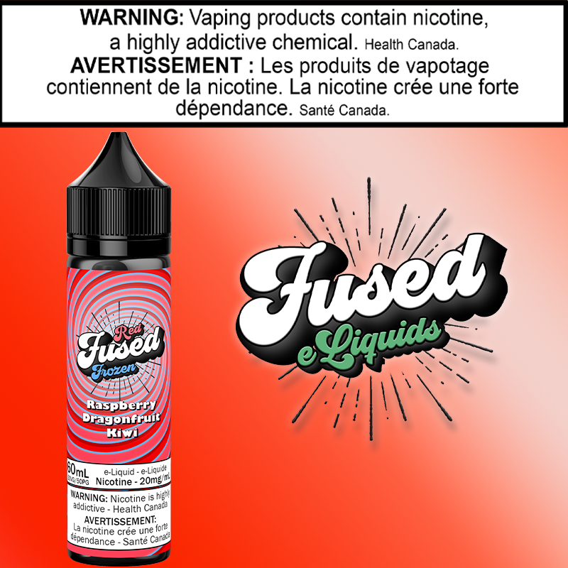 Fused - Red Frozen 60ml Salt