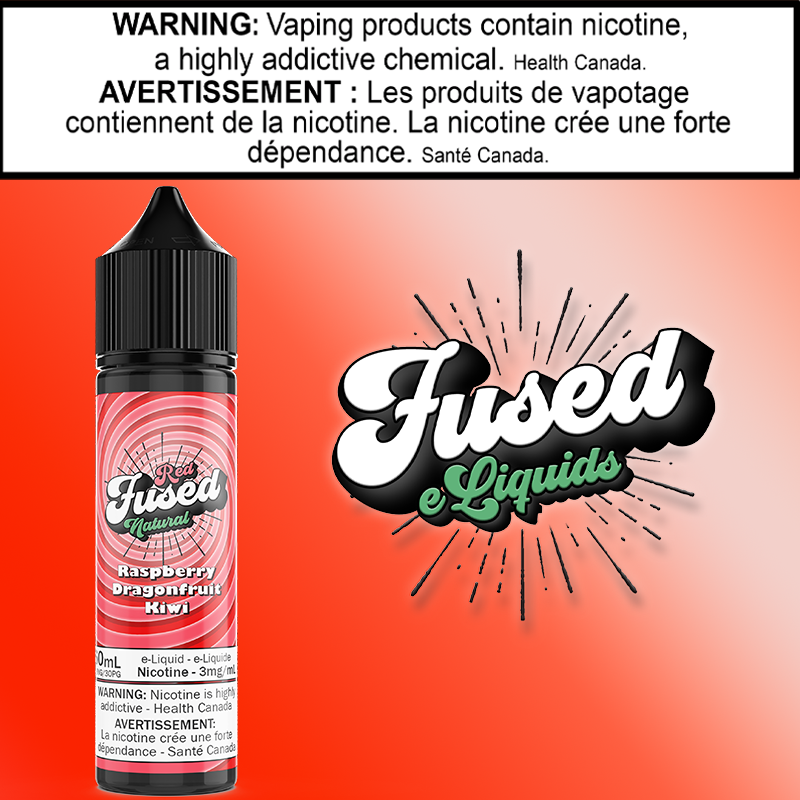 Fused - Red Natural 60ml