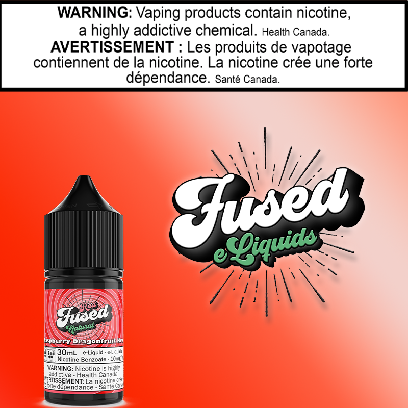 Fused - Red Natural 30ml Salt