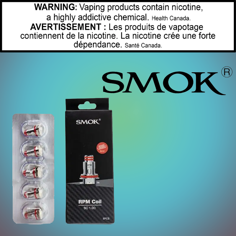 Smok - RPM  Coils (5 Pack)