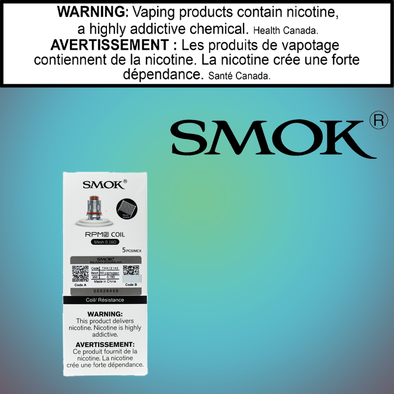 Smok - RPM 2 Coils (5 Pack)