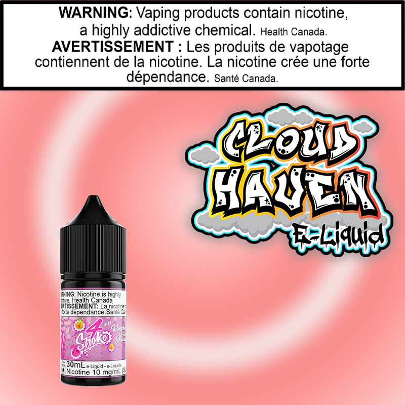 4 Stroke - Raspberry Pear Delicacy 30ml salt