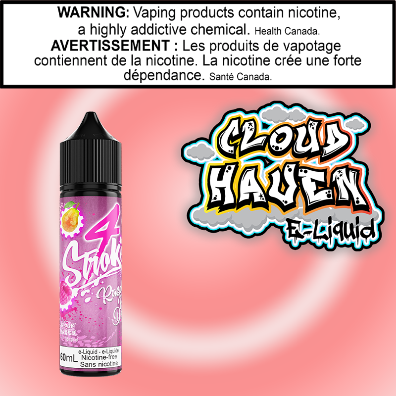 4 Stroke - Raspberry Pear Delicacy 60ml