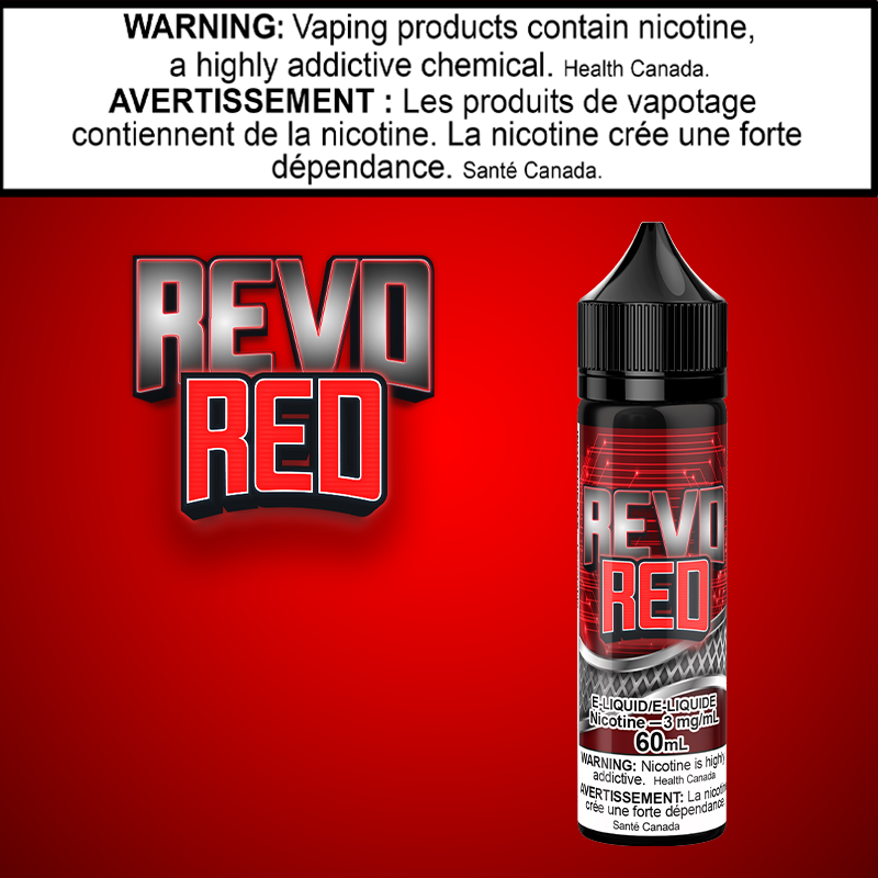 Revo - Red 60ml