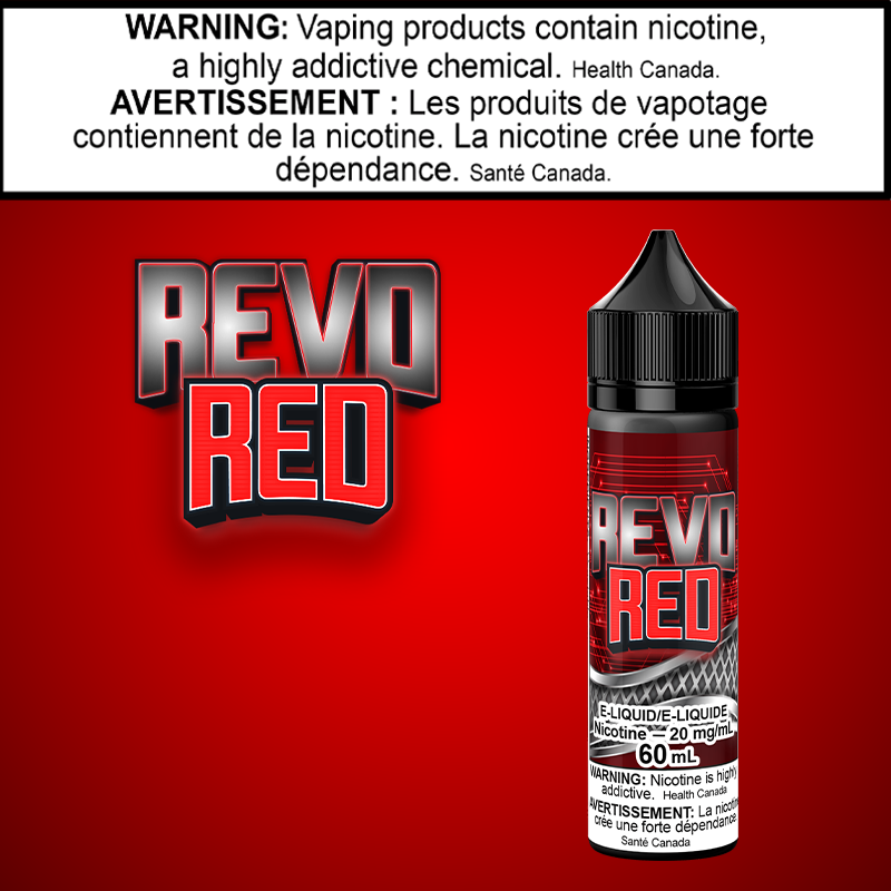 Revo - Red 60ml Salt