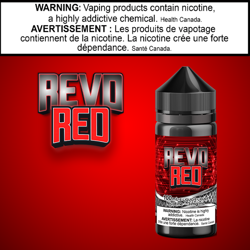 Revo - Red 100ml