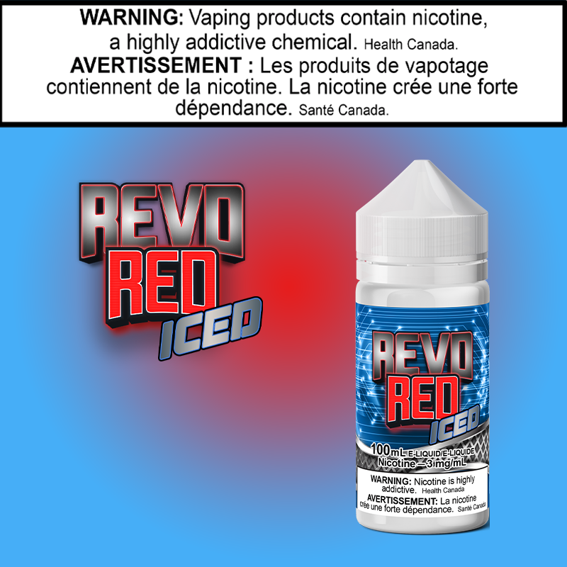 Revo - Red Iced 100ml