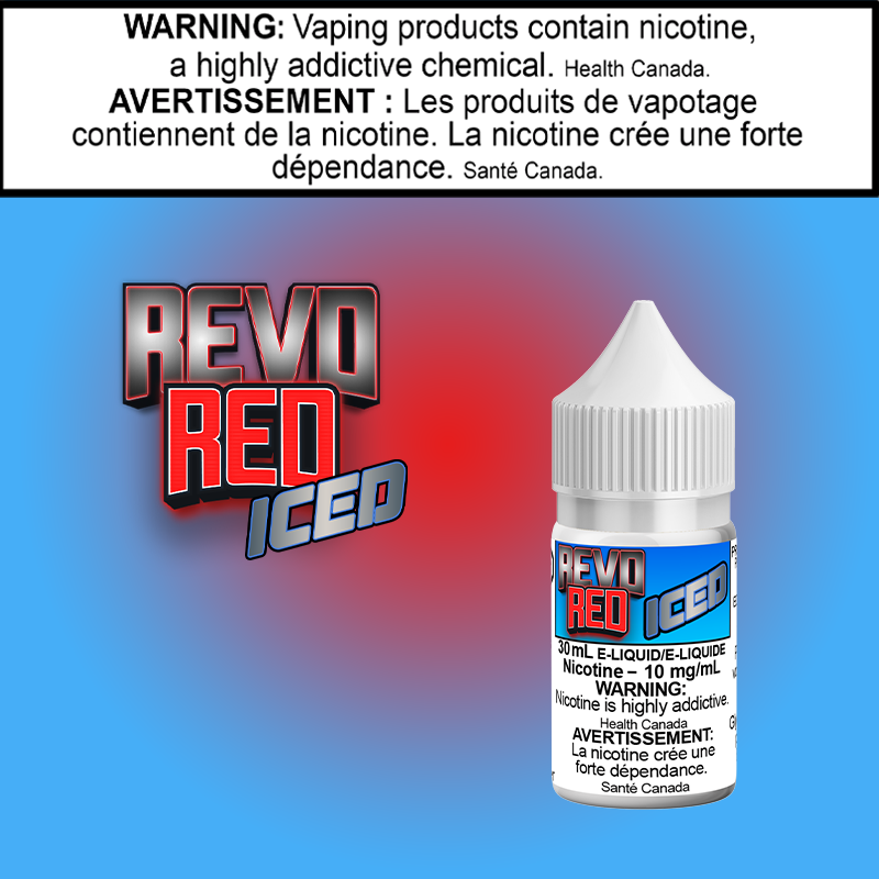 Revo - Red Iced 30ml Salt