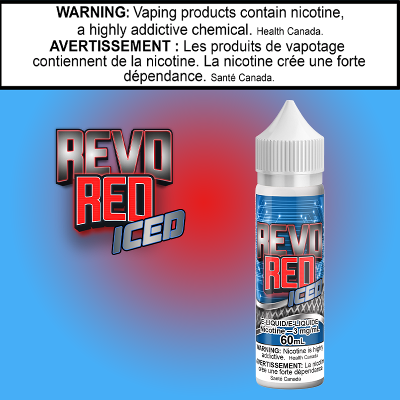 Revo - Red Iced 60ml