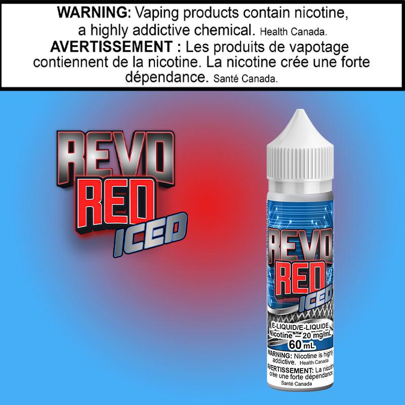 Revo - Red Iced 60ml Salt