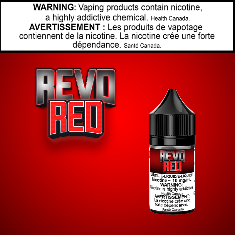 Revo - Red 30ml Salt