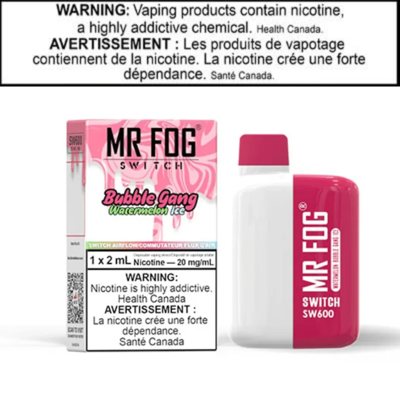 MR FOG - SW600